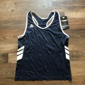 NWT - Women’s Adidas Soccer Tank-Top - Blue